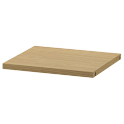 IKEA LÅDMAKARE  (ИКЕА ЛОДМАКАРЕ)  -  Полка - имитация дуба 36x34 см
