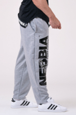 Спортивные брюки Beast Mode On iconic sweatpants 186 Серые