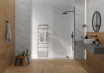 Марбл глянец бел верх 01 / Marble glossy white wall 01  300х900 (1-й сорт)