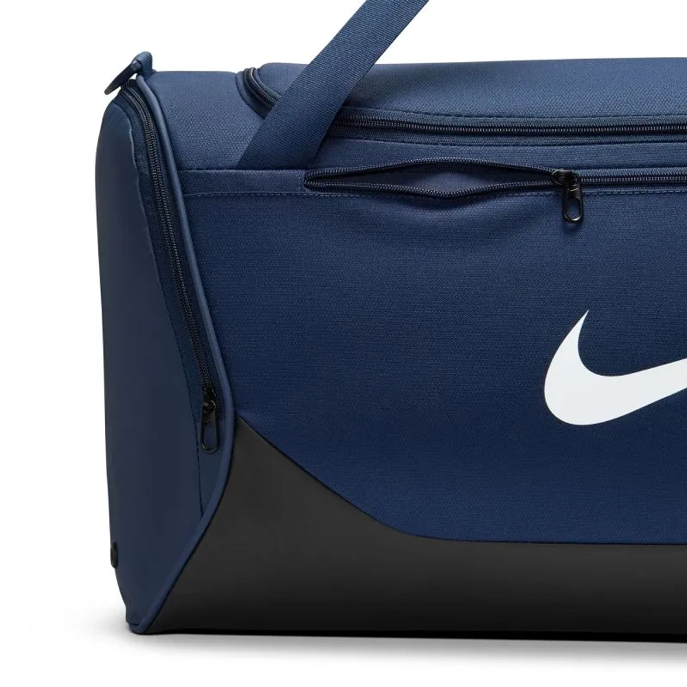 Сумка спортивная Nike Brasilia Training Duffel Medium - midnight navy/black/white