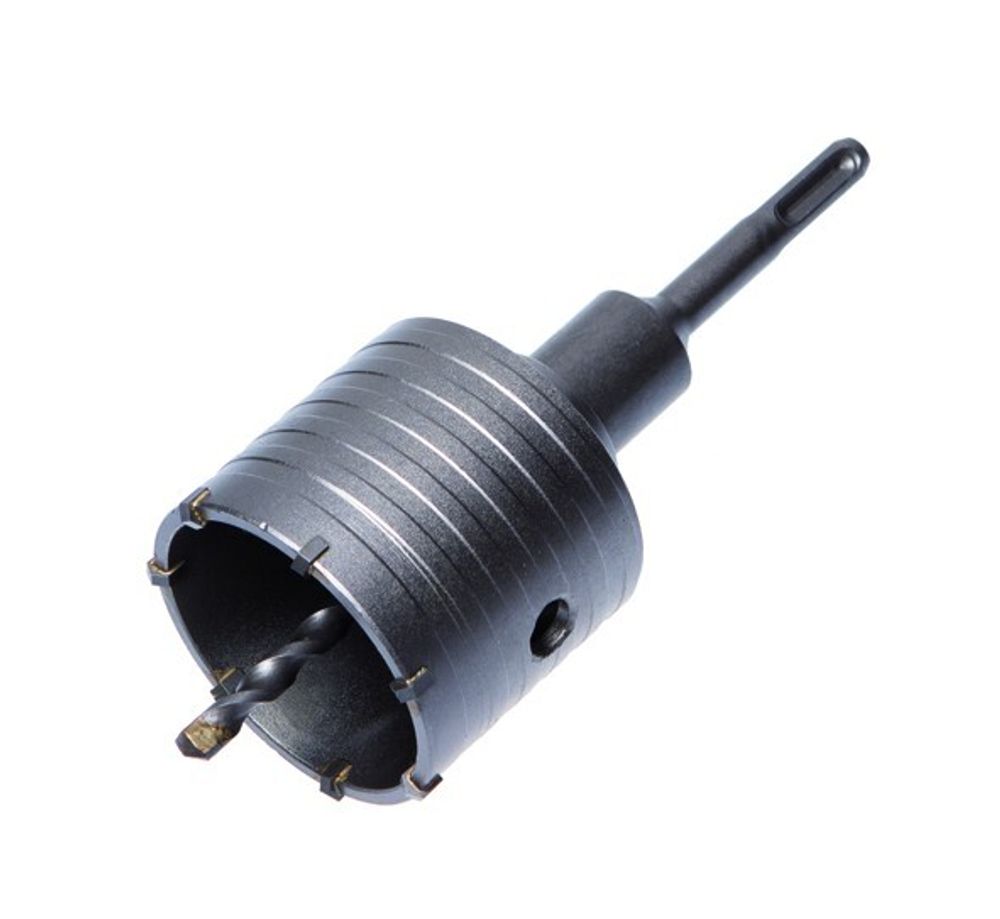 Коронка по бетону в сборе, хвостовик SDS PLUS, М22х65 мм, (шт.)