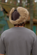 Шапка Called a Garment Beast Trapper Hat "Midnight Black"