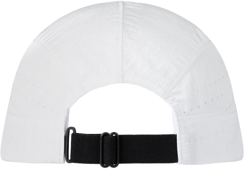 Кепка Buff Speed Cap Logo White Фото 4