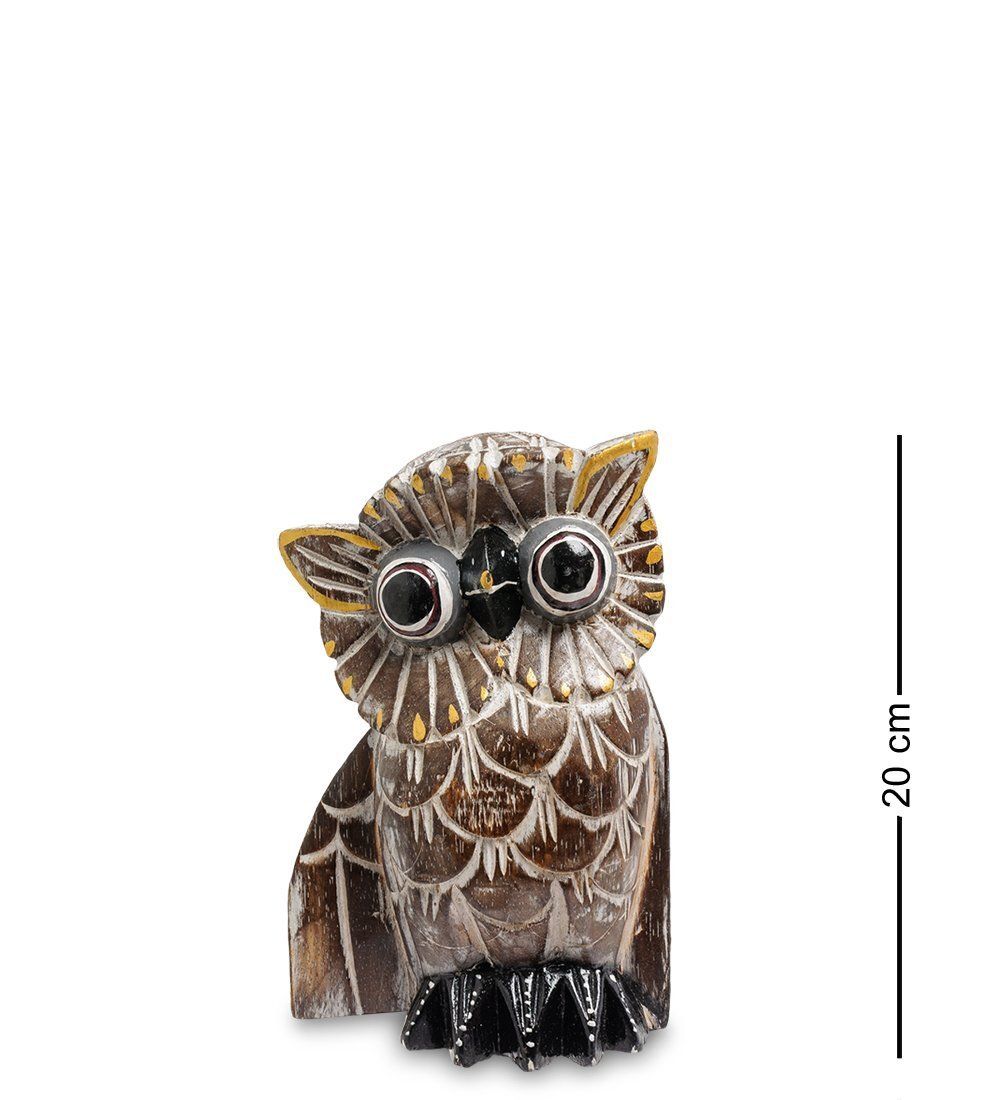 Decor and Gift 99-435 Фигурка «Сова» н-р из трех 25,20,15 см (албезия, о.Бали)