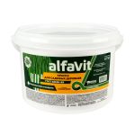 Краска для садовых деревьев Alfavit серия Альфа, белая, 2,7 кг