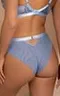 1264/2-B ALIA BLUE Трусы бразильяно