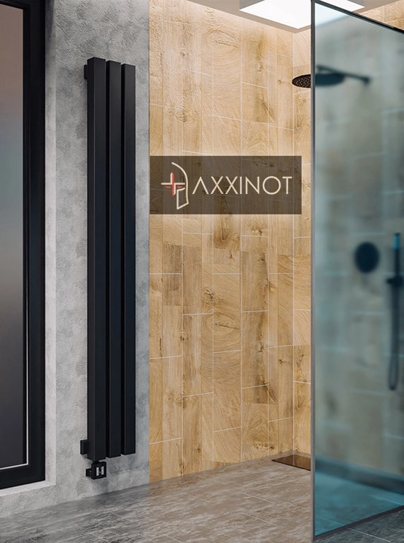 Axxinot Verde VE 1500 - вертикальный электрический трубчатый радиатор высотой 1500 мм