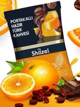 Кофейный напиток Shazel Апельсин и шоколад 100 г