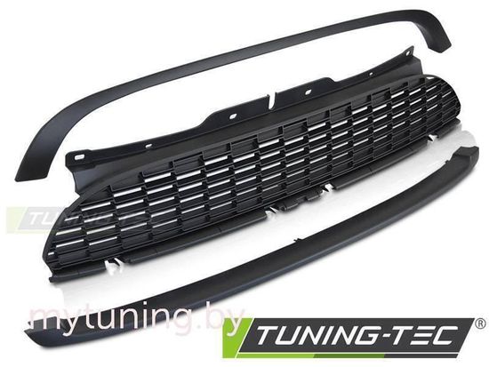 Решетка радиатора MINI COOPER 06-09 R56/57/55 JCW STYLE MATT BLACK