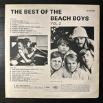 The Beach Boys ‎– The Best Of The Beach Boys Vol. 2 (Англия)