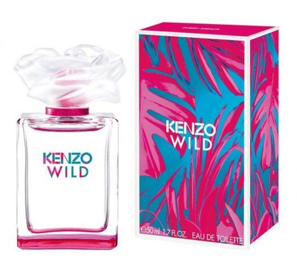 Kenzo Wild от Kenzo – занавес таинственности приподнят