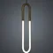 Подвесной светильник Paperclip ширина 18