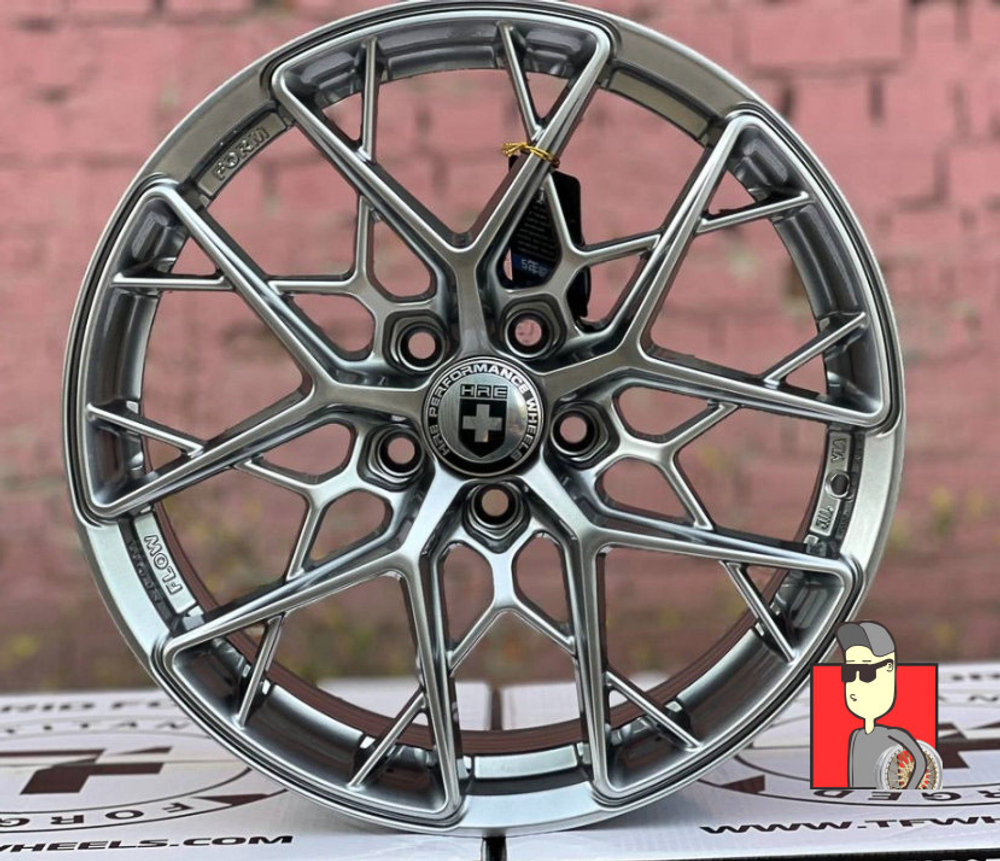 Комплект дисков HRE FF10 16x7 et38 5x100