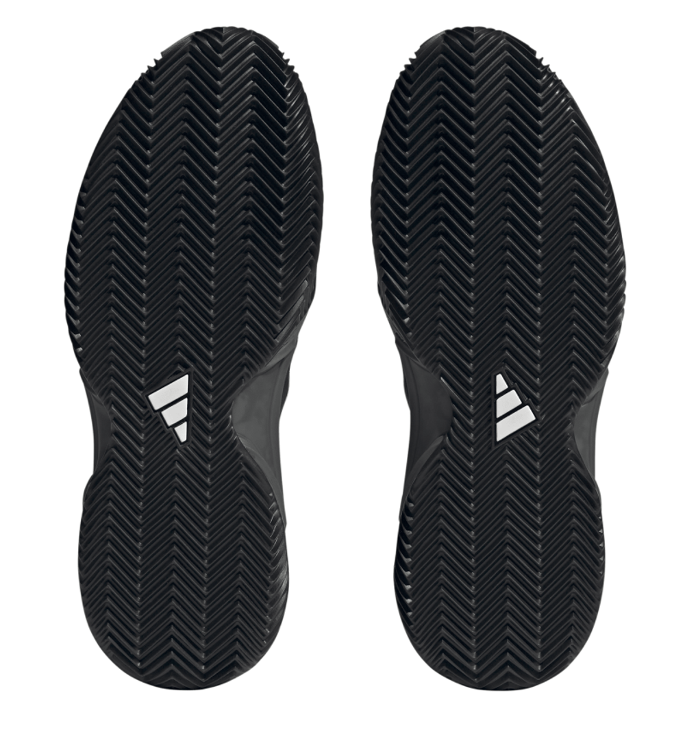 Мужские кроссовки теннисные Adidas Barricade M Clay - черный