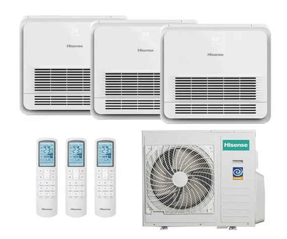 Мульти сплит-система Hisense 3 x AKT-09UR4RK8 / AMW3-24U4RJC