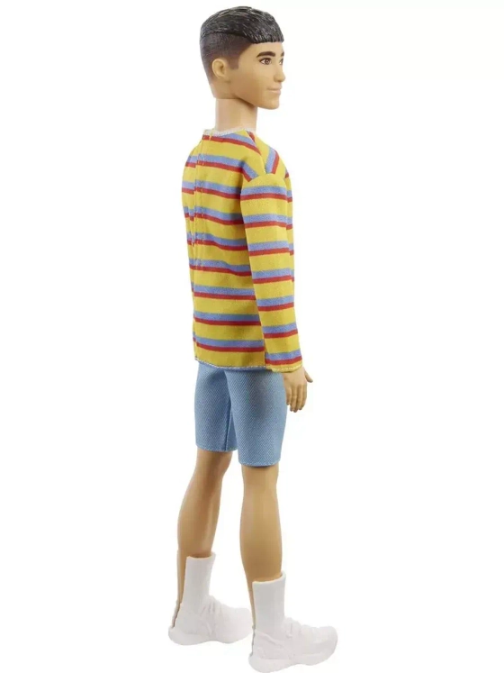 Кукла Барби Кен Игра с модой Fashionistas DWK44 GRB91