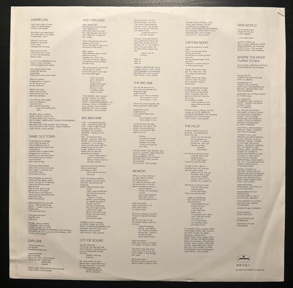 Dive- Where The River Turns To Sea (Скандинавия 1990г.)
