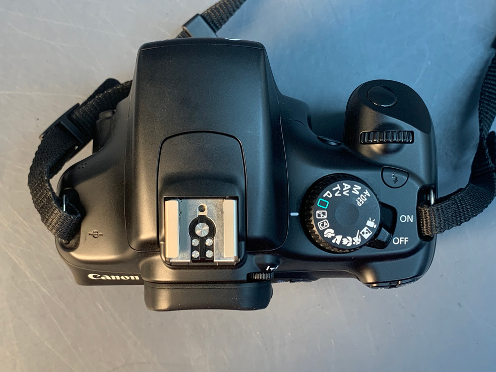 Canon 1100D Kit 18-55mm 5129 Кадров