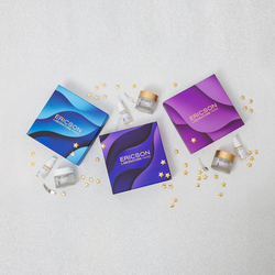 Ericson Laboratoire Набор «Christmas Box Genxskin» 2023 50 мл + 15 мл + шпатель