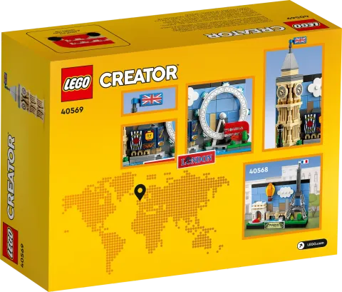 Конструктор LEGO Creator 40569 Открытка из Лондона