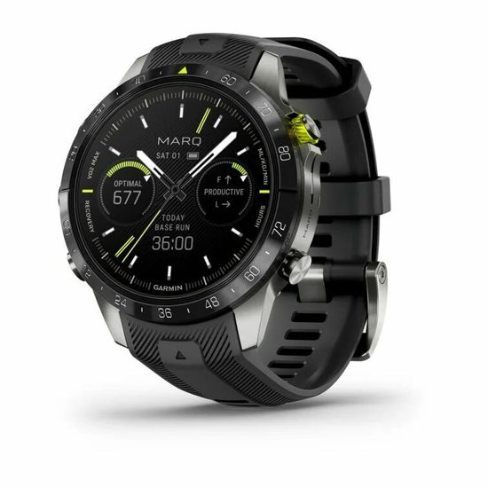 Люксовые мультиспортивные часы Garmin MARQ Athlete (Gen 2) 010-02648-41