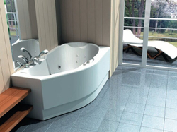 Акриловая ванна Aquatek (Акватек) Таурус 170x100 R, с каркасом и сливом-переливом
