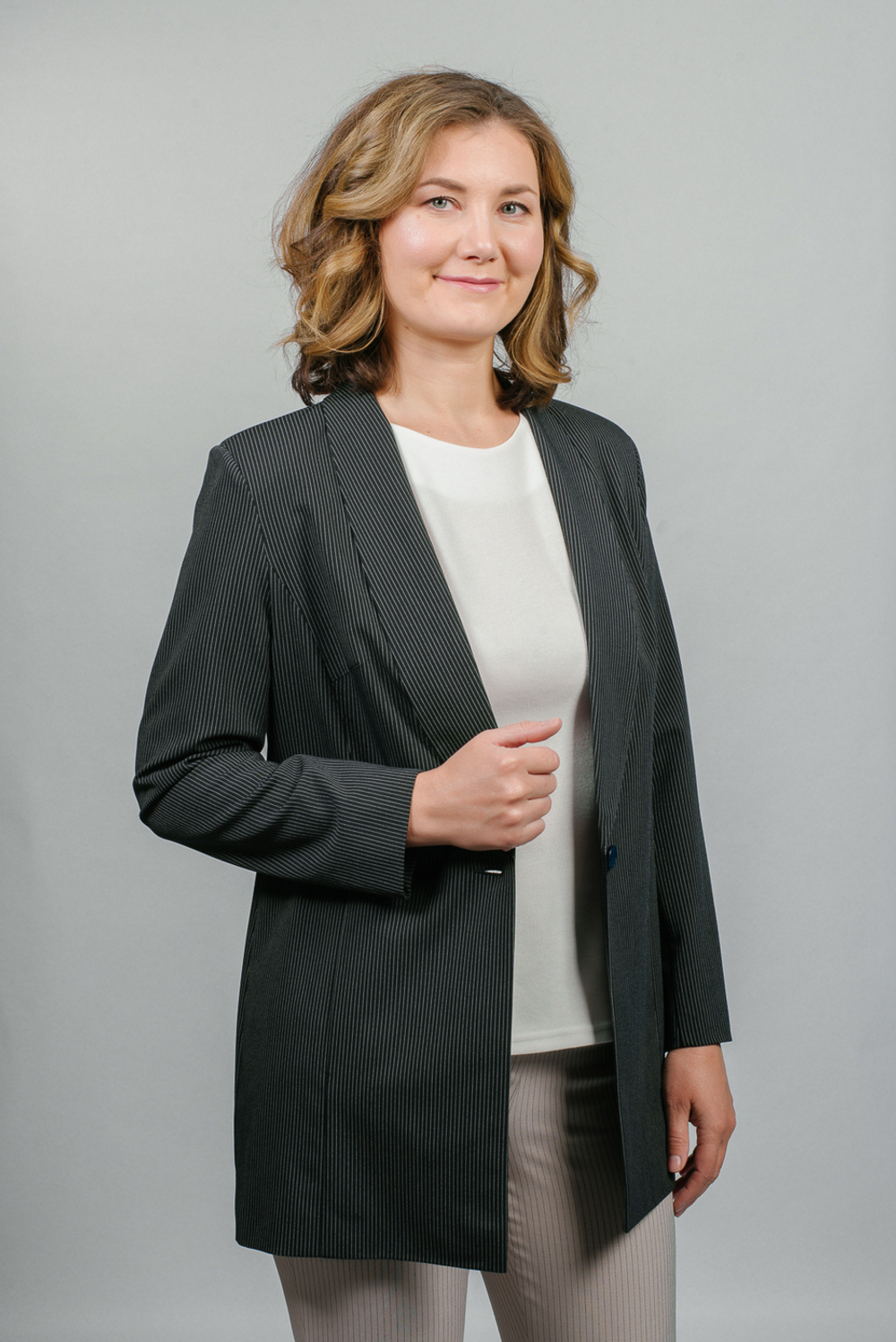 Удлинённый жакет Mila Bezgerts 2795АЕВ