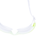 Очки для плавания Oliant White/Lime