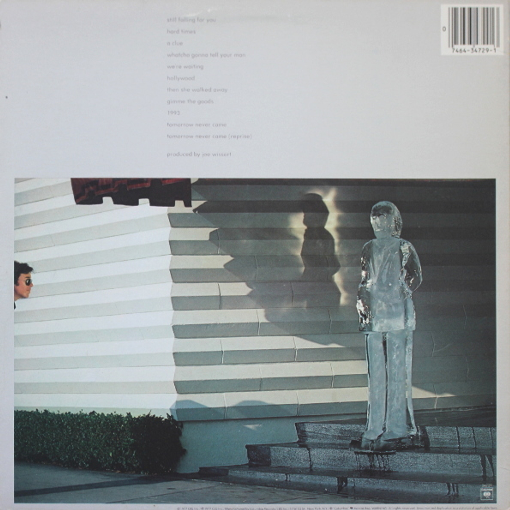 Boz Scaggs / Down Two Then Left (LP)