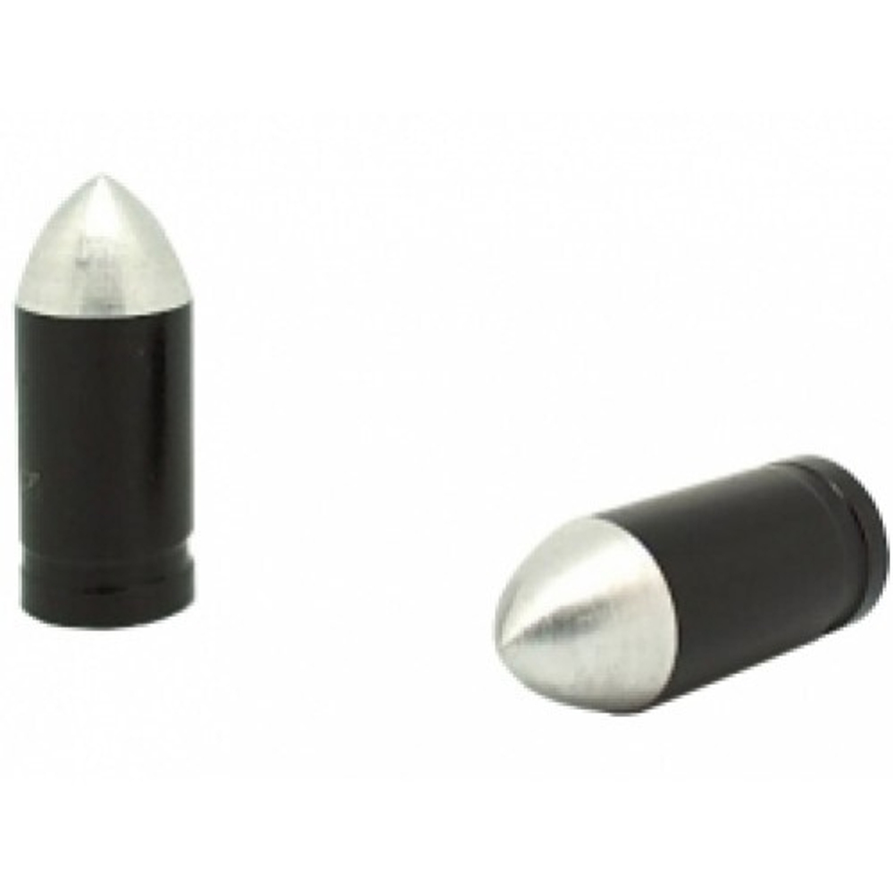Колпачек для F/V, алюминиевый, черный.NZ-B4F BLK