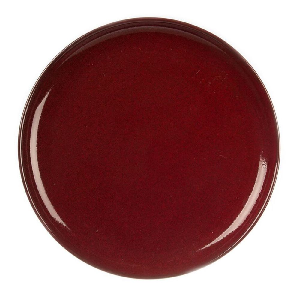 Тарелка d 26,5 см h2,5 см Evolution Dark Red P.L. Proff Cuisine [1]