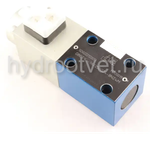 DBETX–1X/80G24–8NZ4M - Пропорциональный предохранительный клапан (расход до 1 л/мин), давление регулировки до 80 бар, сила тока на катушке 0.8 A max
