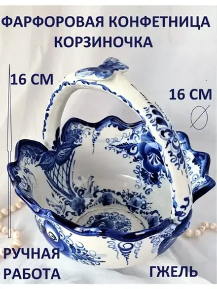 Конфетница Корзиночка