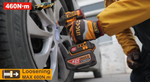 Аккумуляторный бесщёточный ударный гайковёрт INGCO CIWLI42461 INDUSTRIAL 42 В 1/2" 460 Нм