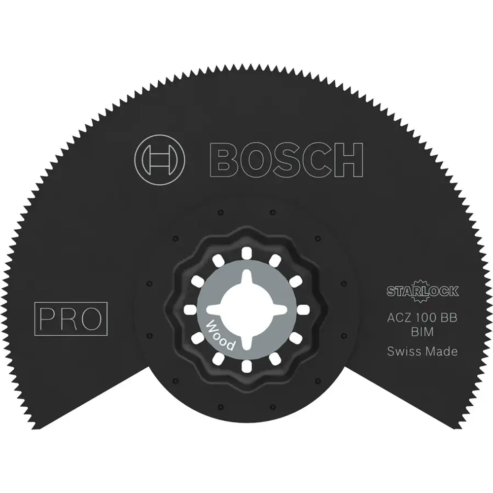 Полотно PRO Starlock BiM Wood and Metal ACZ 100 BB BOSCH 2608669118