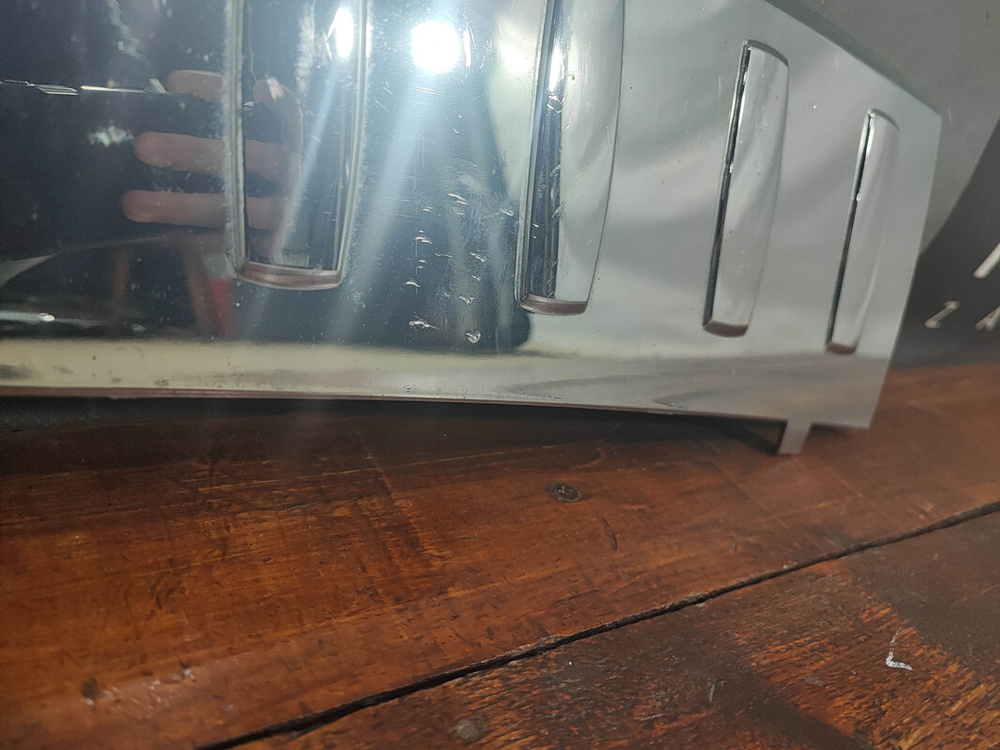 Накладка заднего бампера Mercedes GLE (W166) 11-18 Б/У Оригинал A1668853374