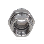 Соединитель латунь хром американка Ду 20 (3/4") прямой ВР/НР R18 Giacomini R18X004
