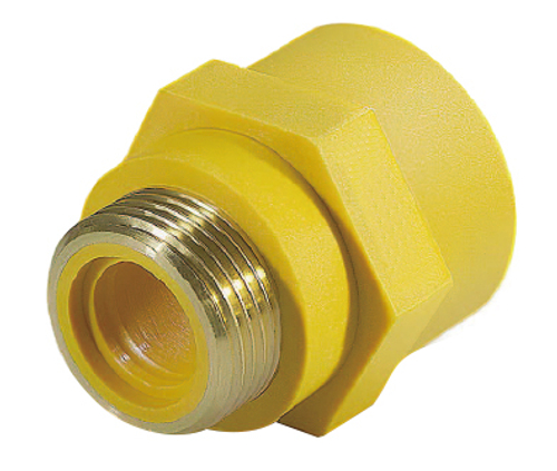 Муфта диэлектрическая для газа AOSKER (ф15) 1/2" НР/ВР