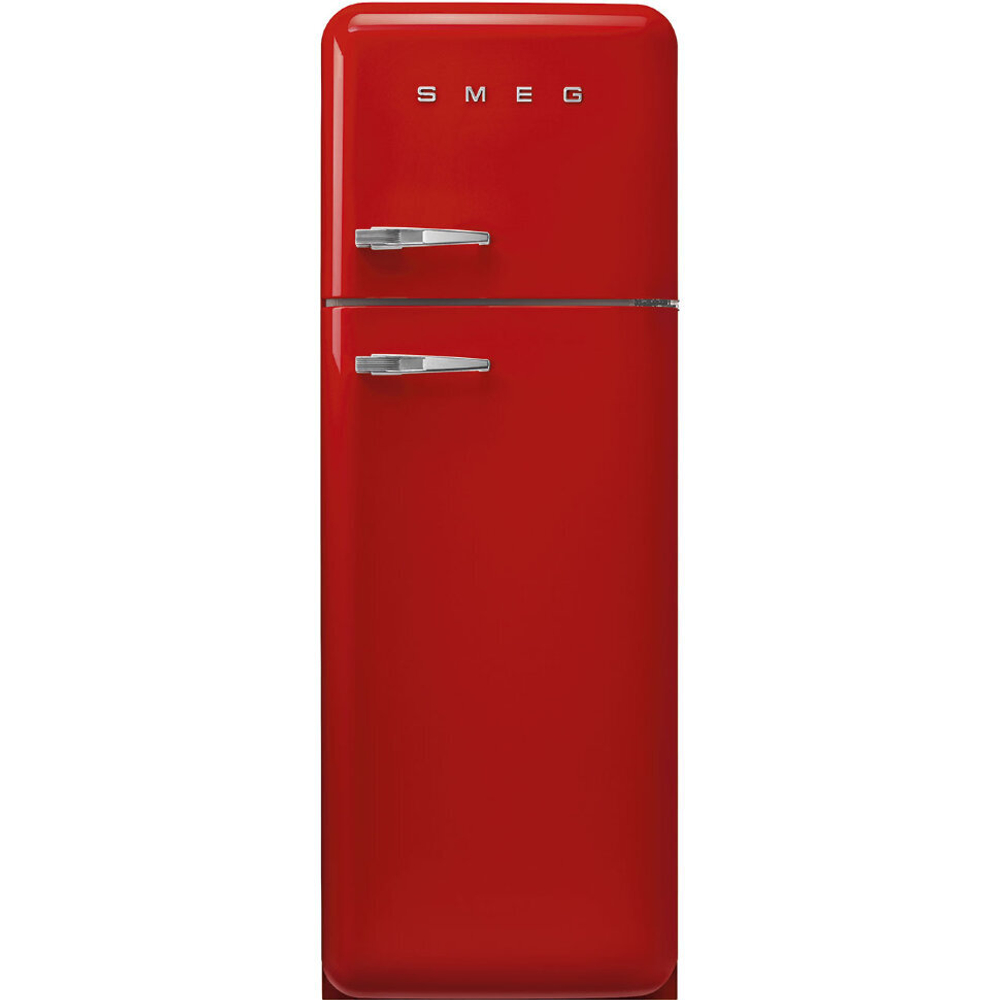 Отдельностоящий двухдверный холодильник Smeg FAB30RRD5