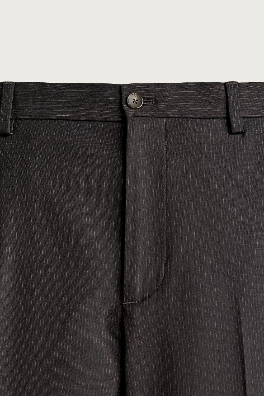 БРЮКИ В ПОЛОСКУ REGULAR FIT — ZARA