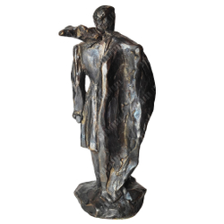 Динес Ю. С. Памятник М. Ю. Лермонтову. Эскиз. Бронза, литьё. 1960-е гг.
