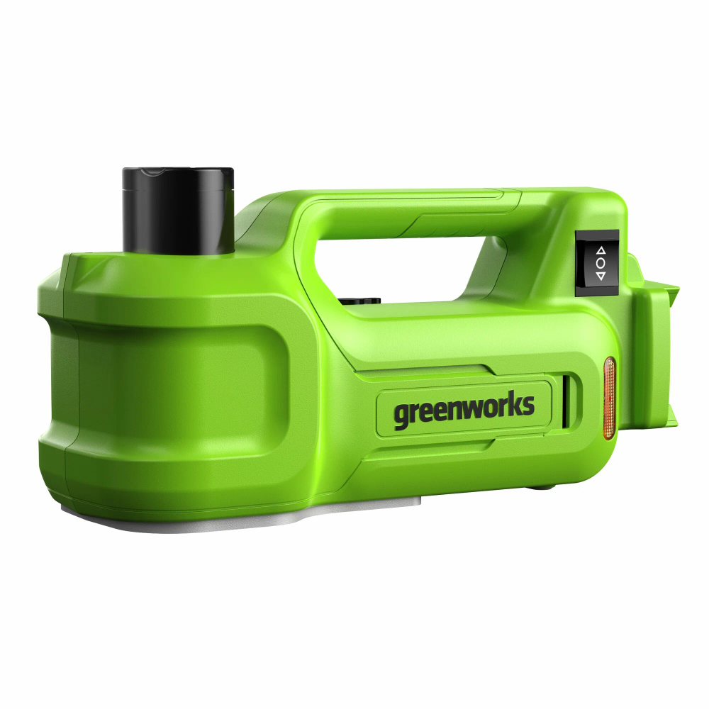 Домкрат гидравлический аккумуляторный GREENWORKS G24JACK,24В,без АКБ и ЗУ (3401407)