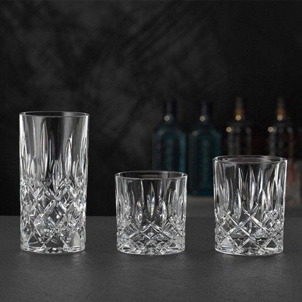 NOBLESSE - Набор 18 предметов стаканов хрустальное стекло (set 18 pcs)