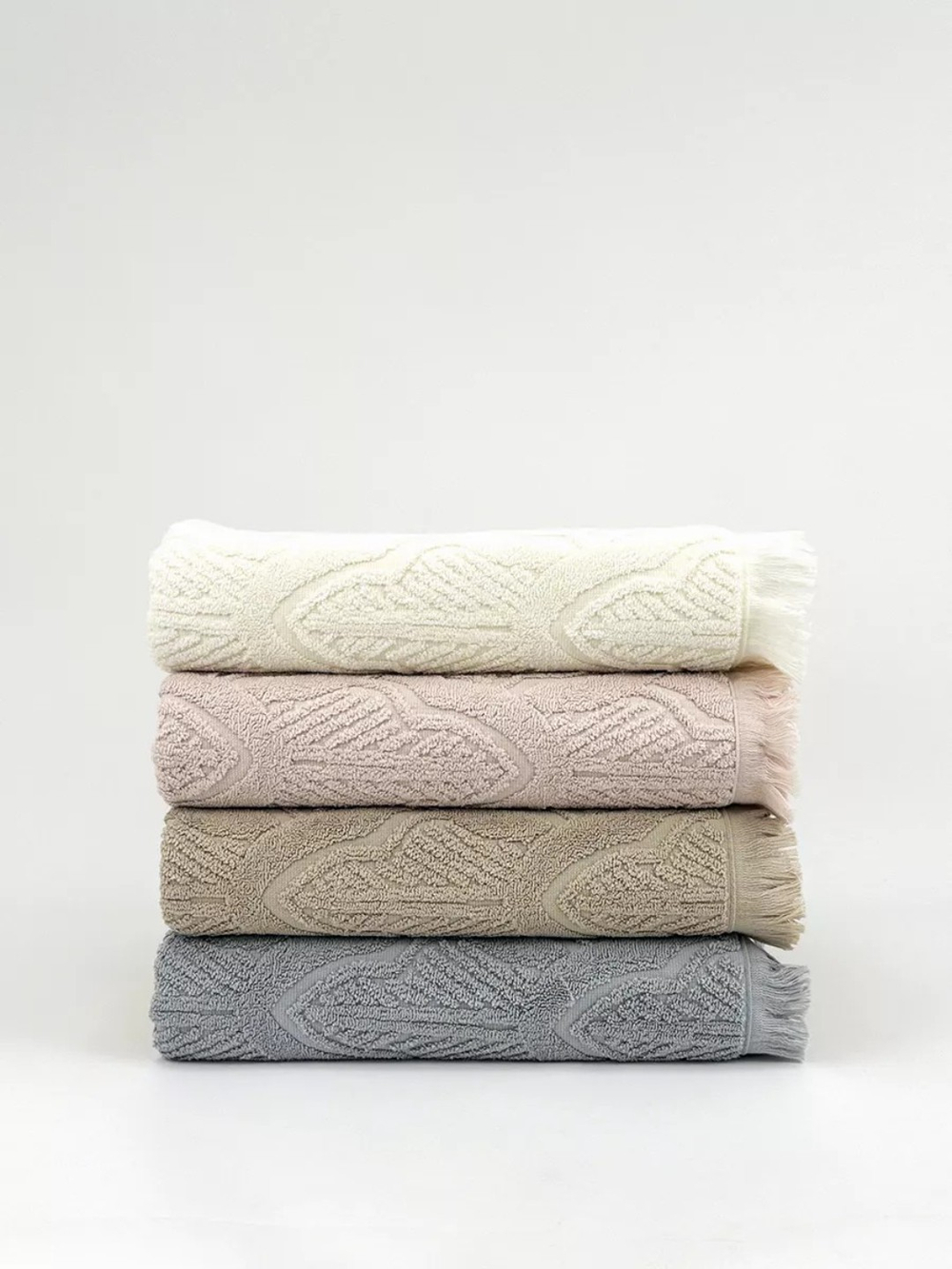 PUPİLLA COLLECTİON Набор Полотенец CASAMIRO 70*140 4пр. 100% Хлопок