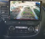 Магнитола для Mitsubishi Outlander 3 2012-2022 - Parafar PF230LUX2U2K на Android 13, Быстрая, QLED+2K, CarPlay, 4G SIM-слот