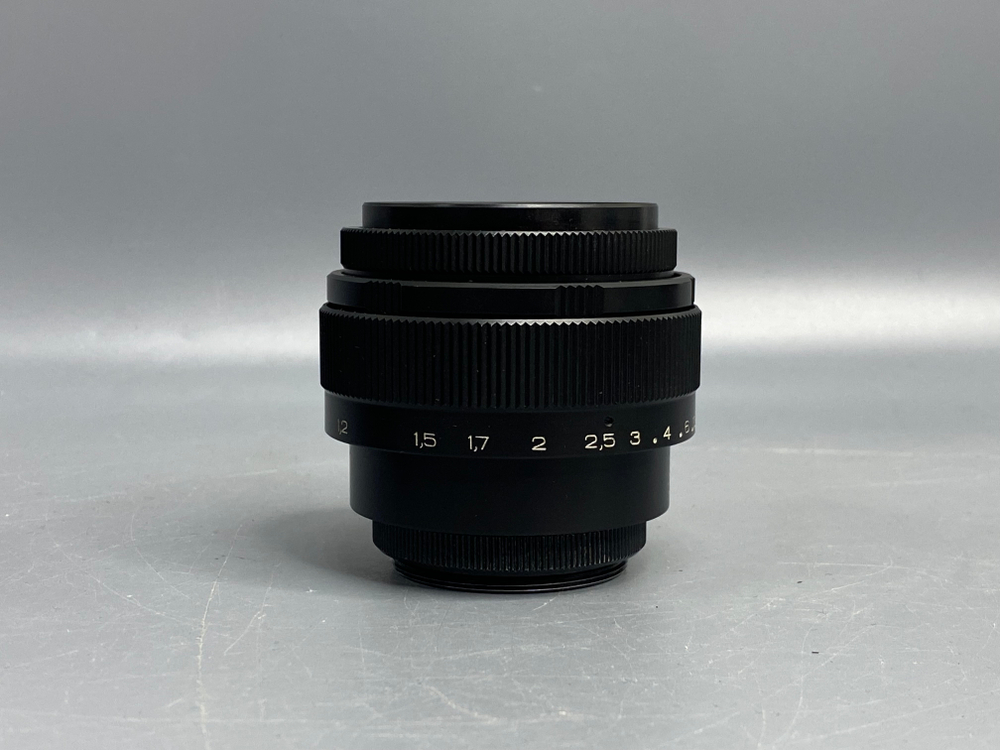 Jupiter-9 не работает кольцо диафрагмы
