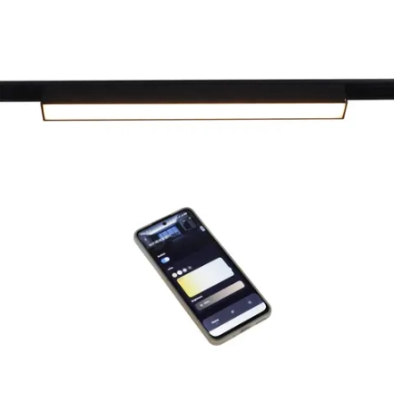 13003-9.3-001UR magnetic LED10W BK CCT+SMART Reluce, LED