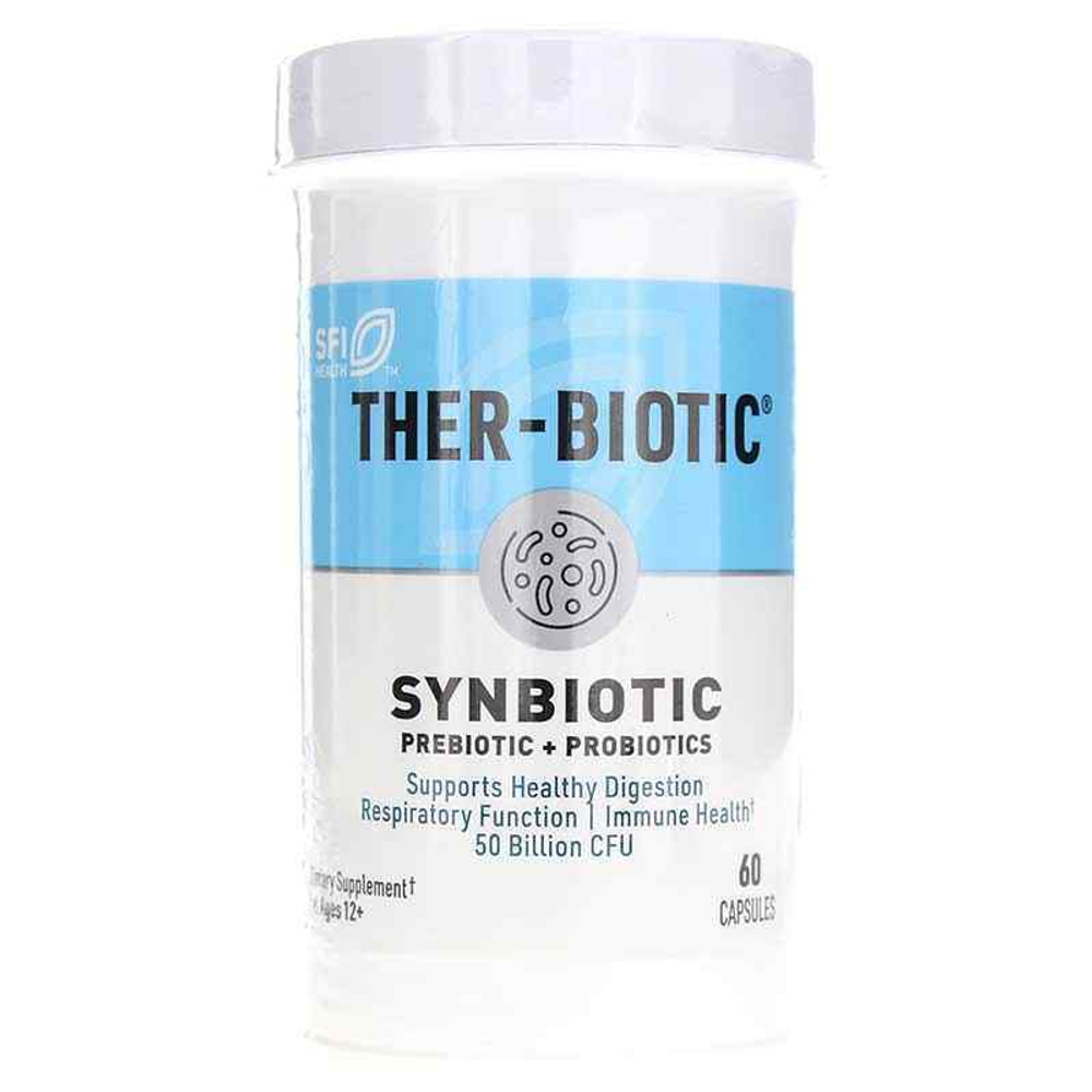 Klaire Labs - THER-BIOTIC® Synbiotic - 60 capsules