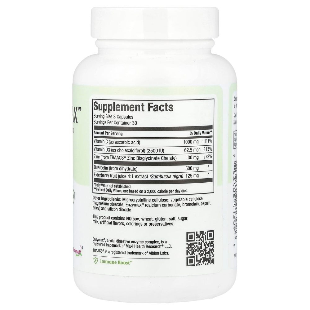 Maxi Health, Quercetin-Max™, 90 капсул Maxcaps