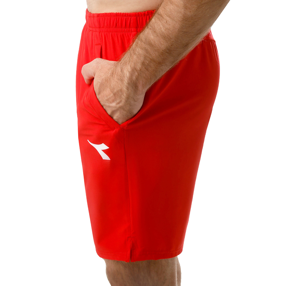 Мужские теннисные шорты Diadora Court Shorts Men - Red